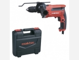 Maktec MT815K Gyorstokmányos ütvefúró + Koffer